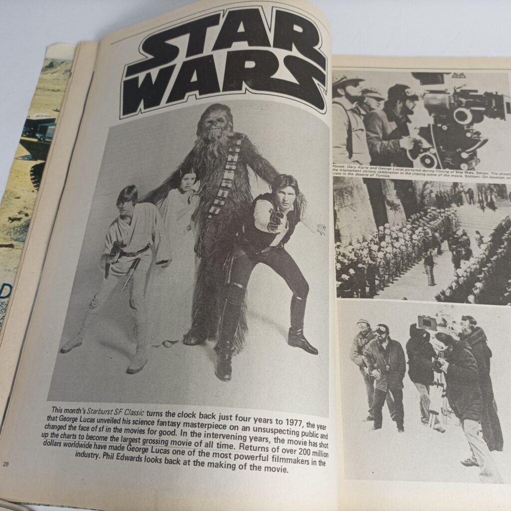 Starburst Magazine #43 Star Wars Special Issue (1981) Dragonslayer [G+] Harrison Ford | Image 5