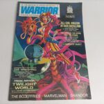 Vintage Warrior Magazine Issue #13 (1983) V for Vendetta by Alan Moore [G] | Image 1
