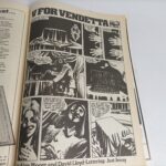 Vintage Warrior Magazine Issue #13 (1983) V for Vendetta by Alan Moore [G] | Image 8