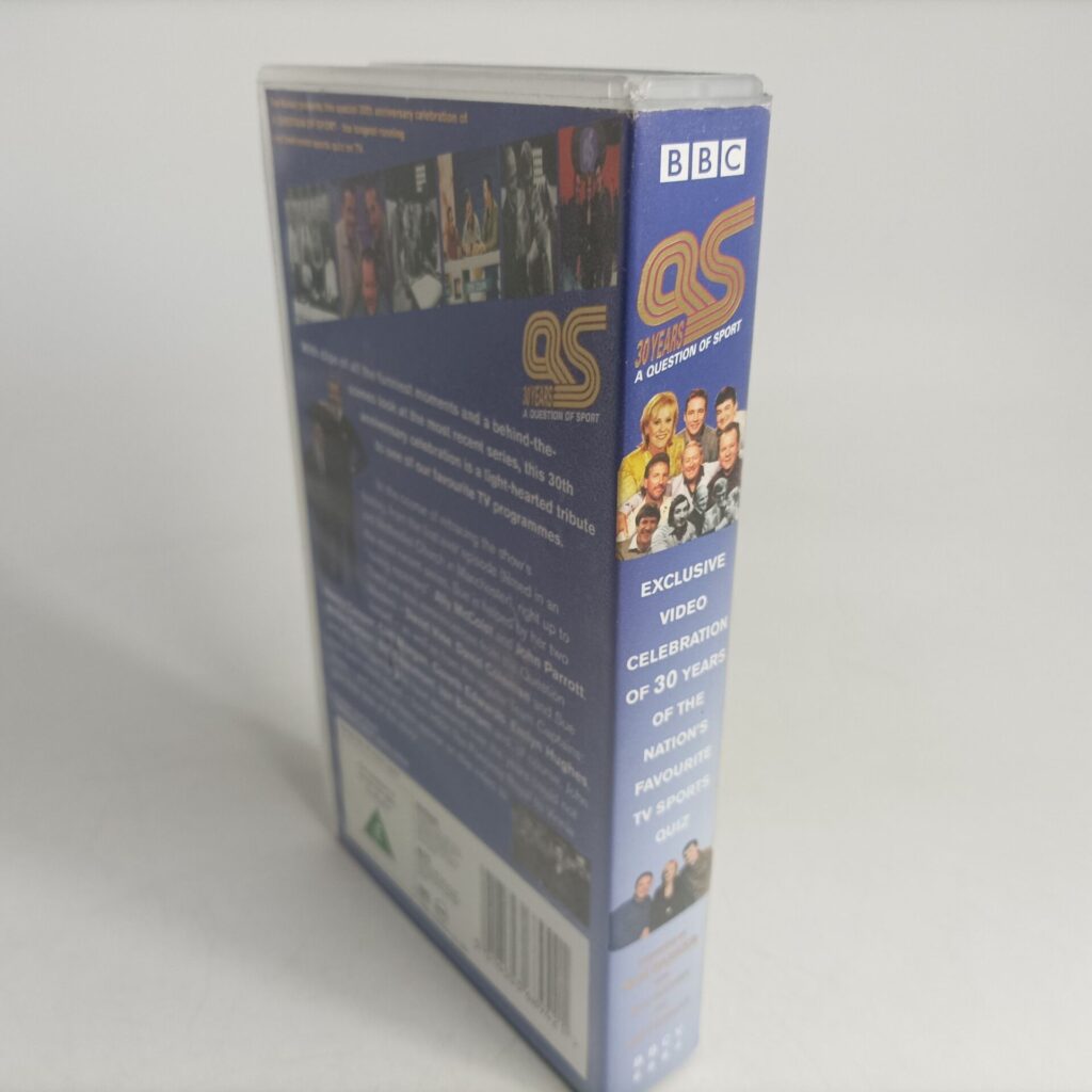 A Question of Sport 30 Years (1999) VHS Video [G+] BBC Video | Sports Quiz Show | Image 2