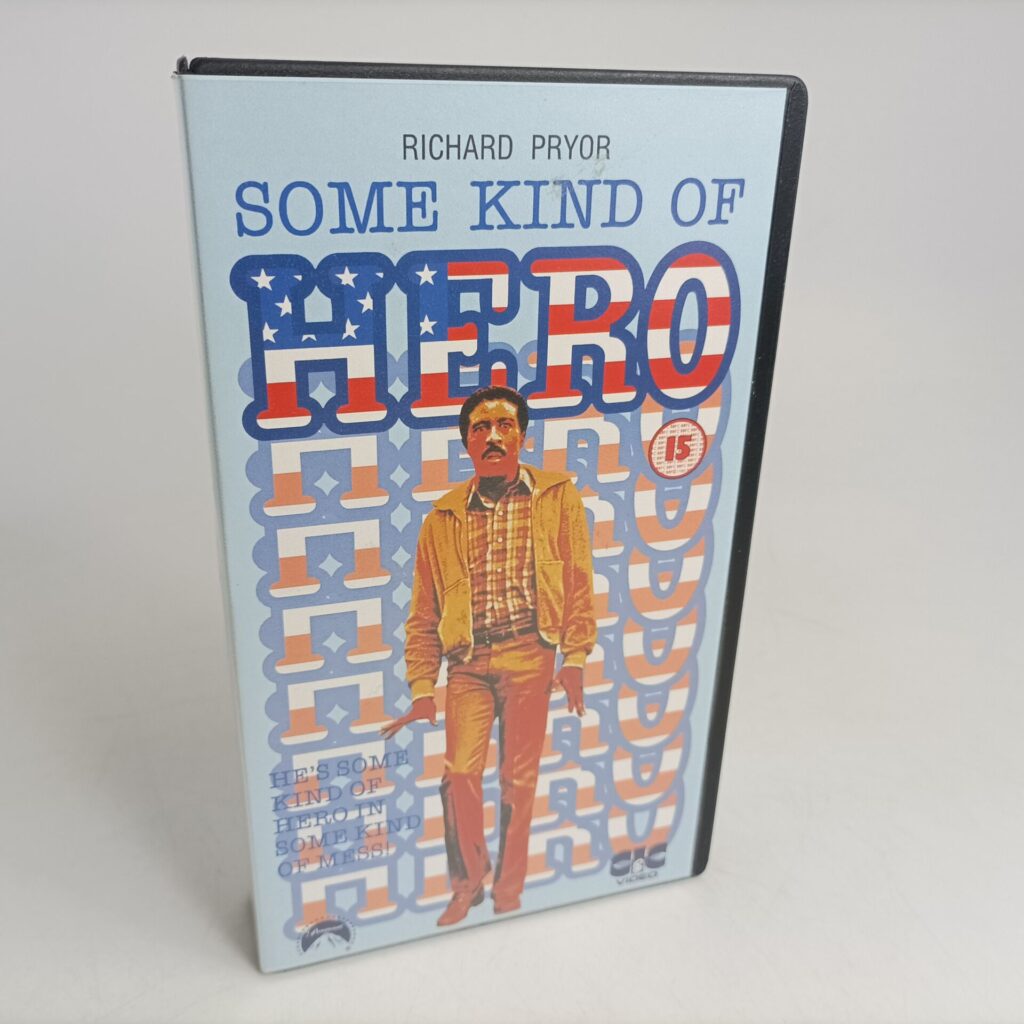 Some Kind Of Hero (1981) VHS Video [G+] CIC Video / Paramount | Richard Pryor | Image 1
