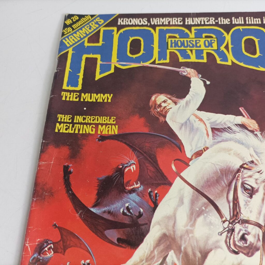 Hammer's House of Horror Magazine #20 May, 1978 [G] The Mummy | Savage Bees | Image 3