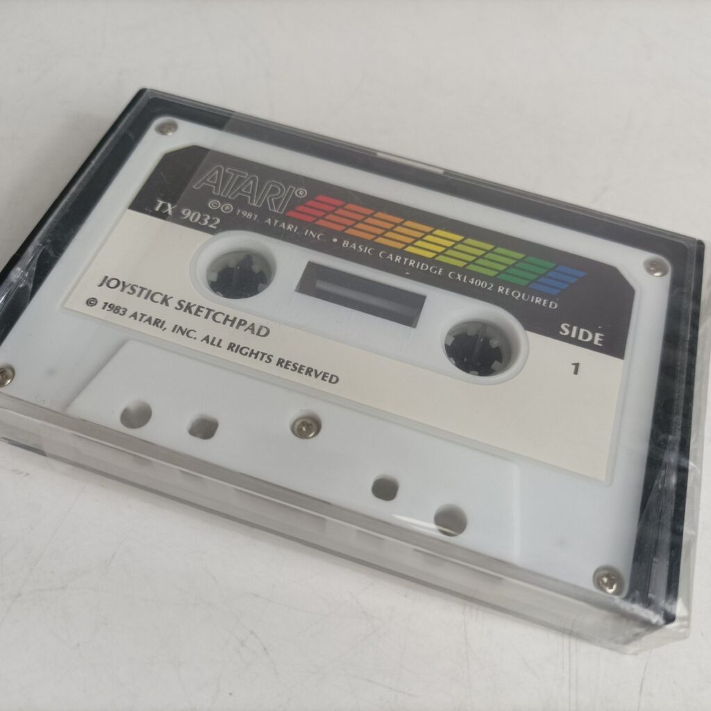 Vintage ATARI TX9032 (1983) Welcome Software Sample Cassette Tape | Image 2