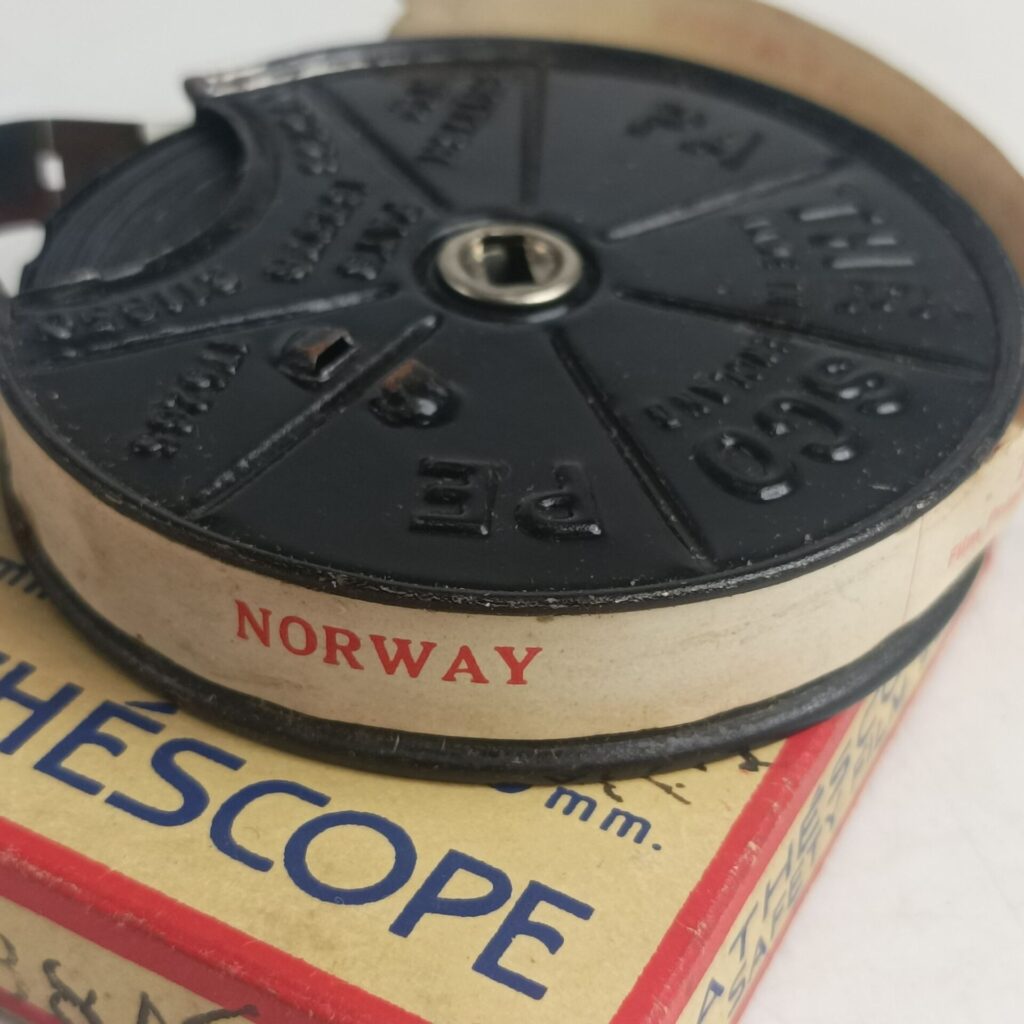 Vintage Pathescope 9.5mm (Baby) Boxed Film NORWAY [G+] Box Wear (1936) | Image 4