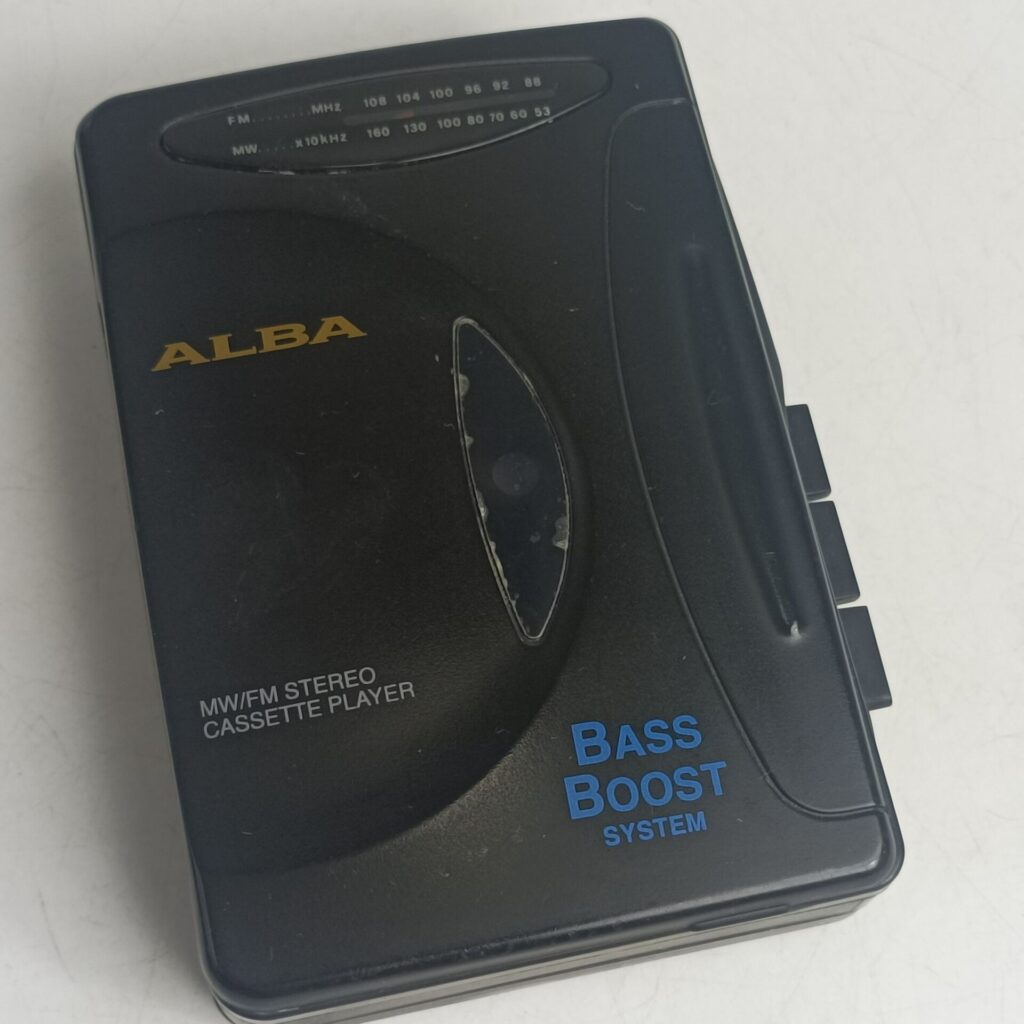 Vintage 1980's Alba CPR804 Personal Stereo Cassette Player AM FM Radio [G] Working | Image 1