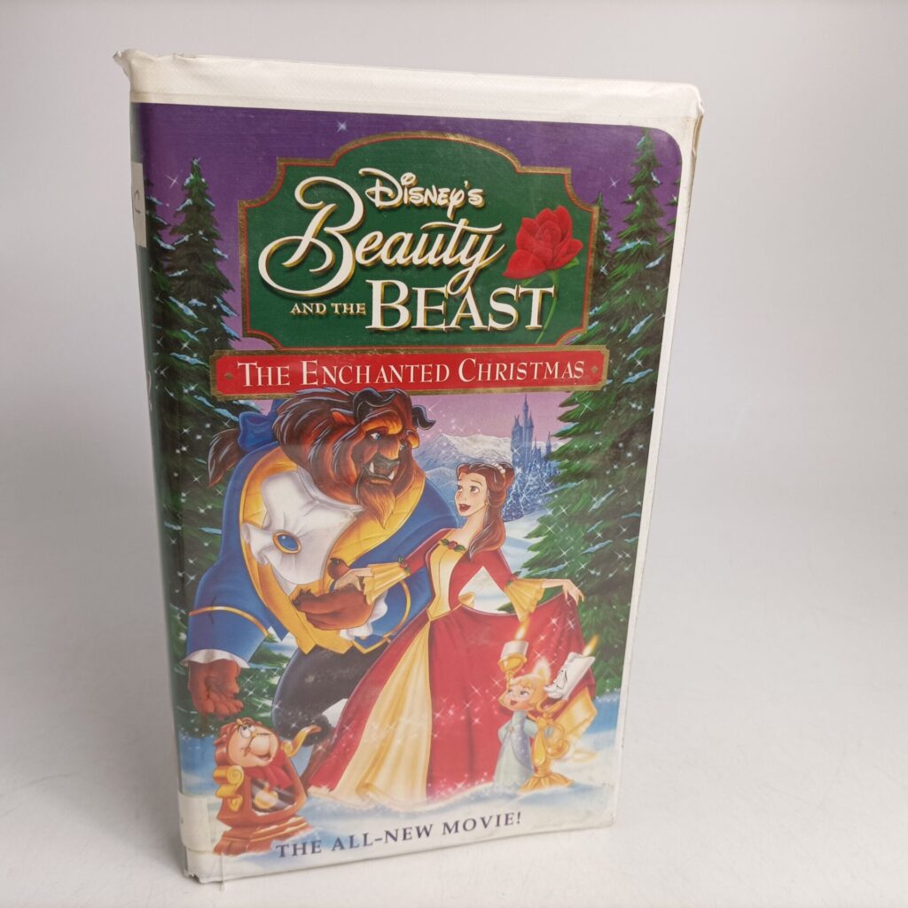 Beauty and the Beast: The Enchanted Christmas VHS  Video (1997) Walt Disney [G] US NTSC | Image 1