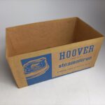 Vintage 1950's Hoover Steam or Dry Iron Box Base [G] Partial Box | Image 1