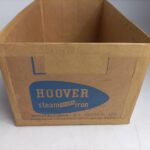 Vintage 1950's Hoover Steam or Dry Iron Box Base [G] Partial Box | Image 4