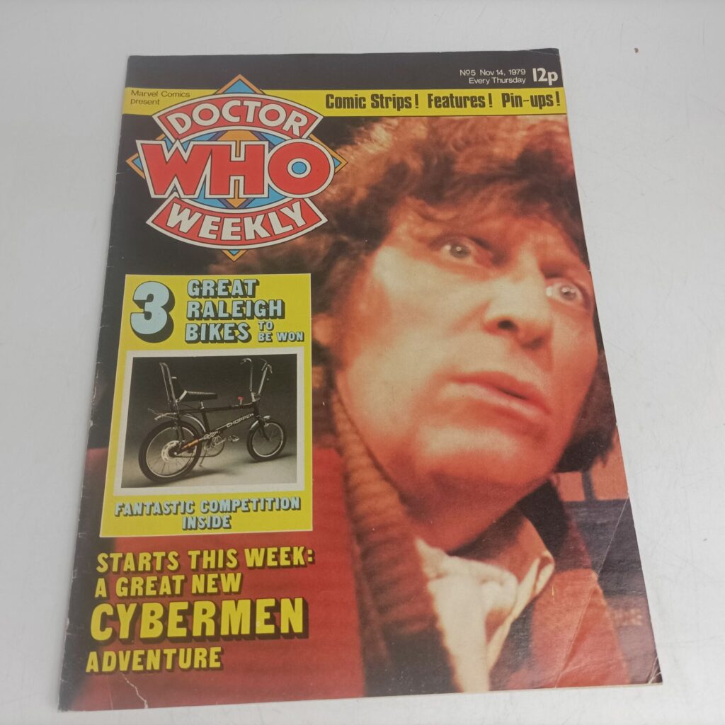 Doctor Who Weekly Comic #5 Nov. 14th, 1979 [G+] Cybermen & The Master | Image 1