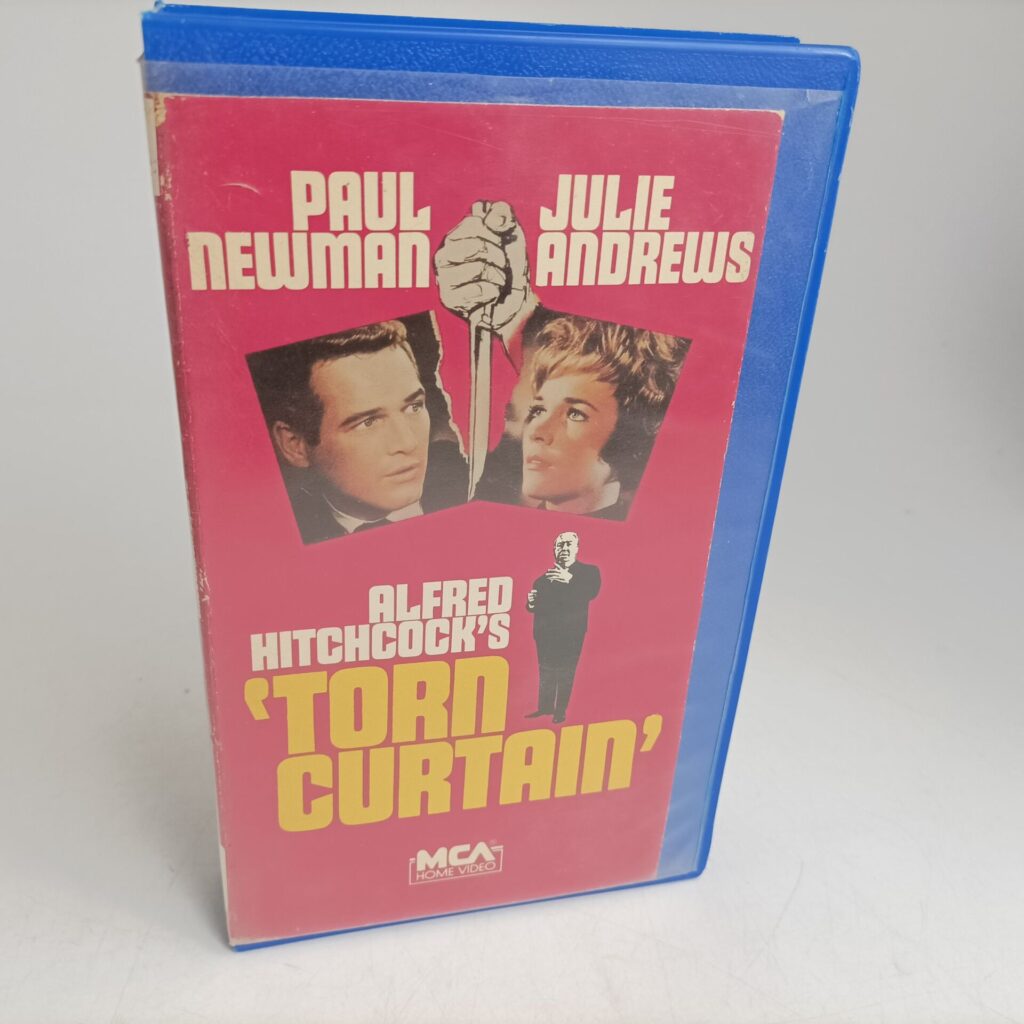 Alfred Hitchcock's Torn Curtain VHS Video (1986) Pre-Cert Ex-Rental [G] USA NTSC | Image 2