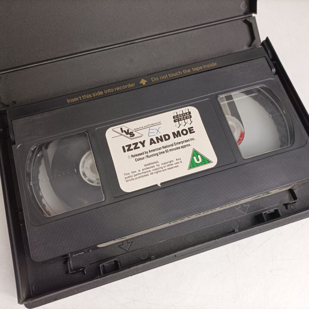 Izzy & Moe The Bootleg Busters VHS Video (1985) Ex-Rental Big Box [G] Jackie Gleason | Image 4