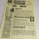 Doctor Who Celestial Toyroom Newsletter DWAS #1 Jan. 1984 [G-] The Five Doctors | Image 1