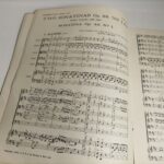 Antique Two Sonatinas by Ignaz Pleyal for String Orchestra & Piano Music (1919) Stainer & Bell | Image 3