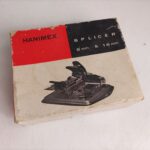 Vintage Boxed Hanimex 8mm / 16mm Cine Film Splicer & Instructions [G+] Made in Japan | Image 1