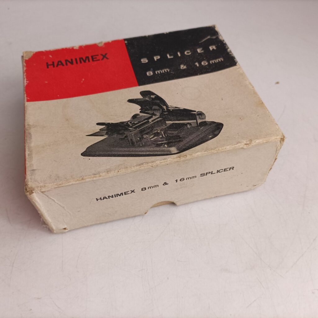 Vintage Boxed Hanimex 8mm / 16mm Cine Film Splicer & Instructions [G+] Made in Japan | Image 2