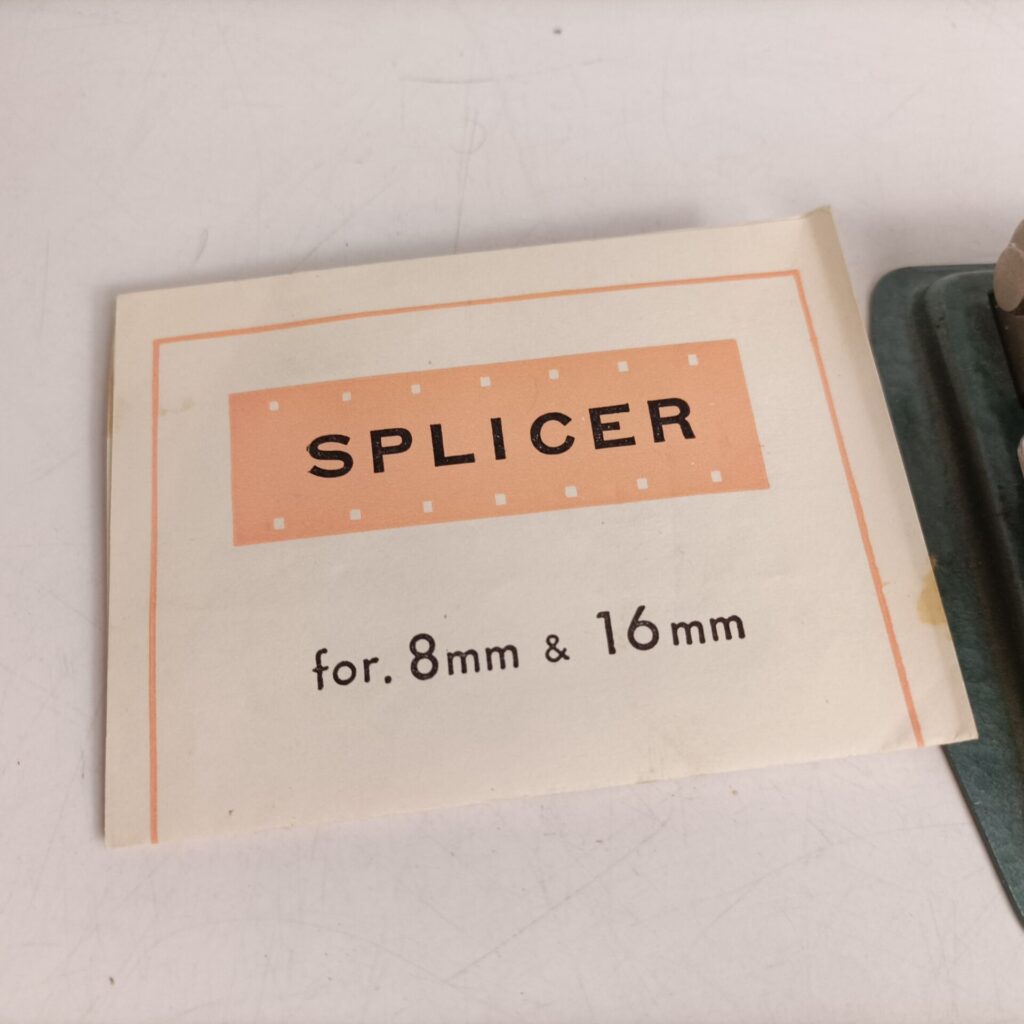 Vintage Boxed Hanimex 8mm / 16mm Cine Film Splicer & Instructions [G+] Made in Japan | Image 4