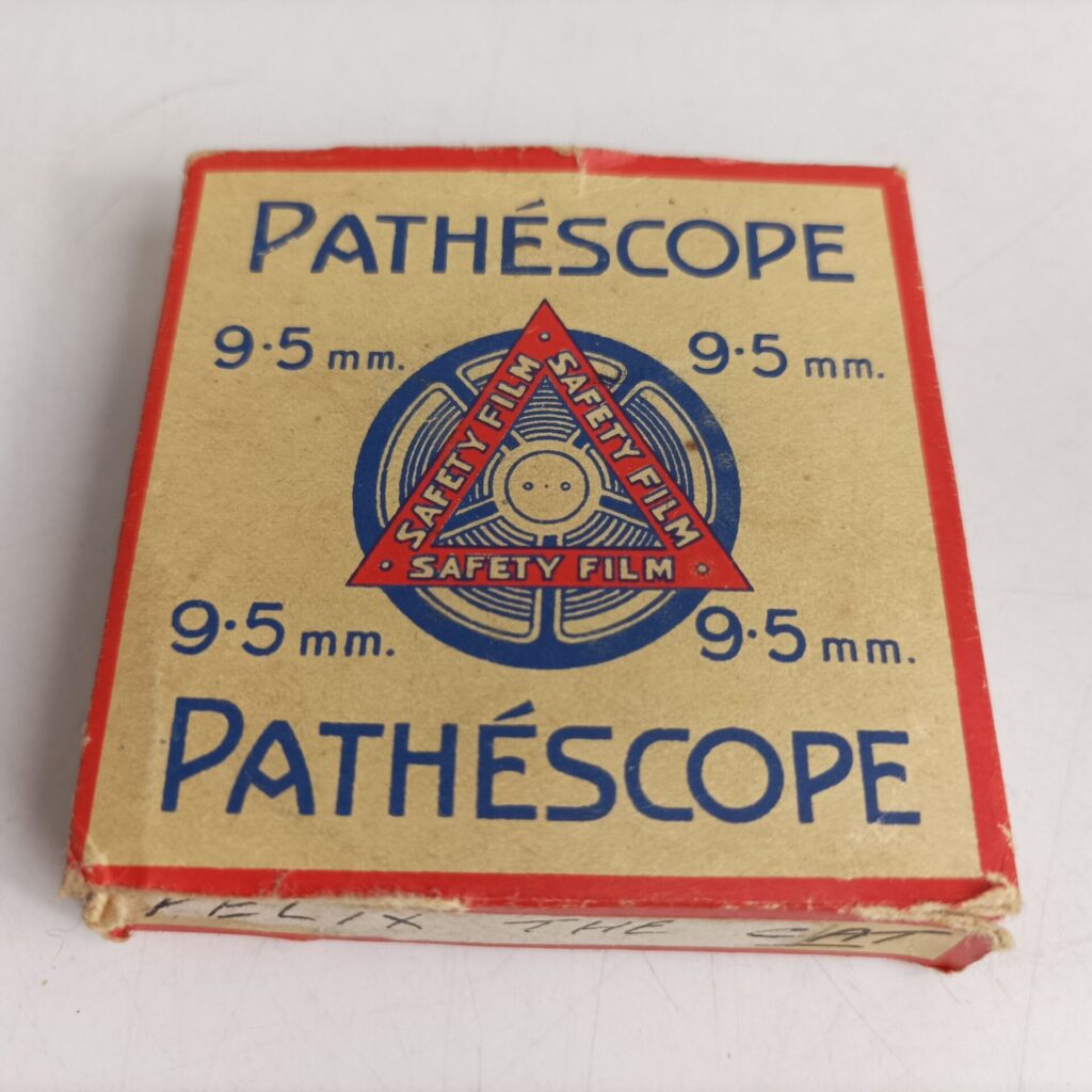 Vintage Pathescope 9.5mm Film (Baby) THE LOUD SPEAKER 10250 [G+] Comedy | Image 1