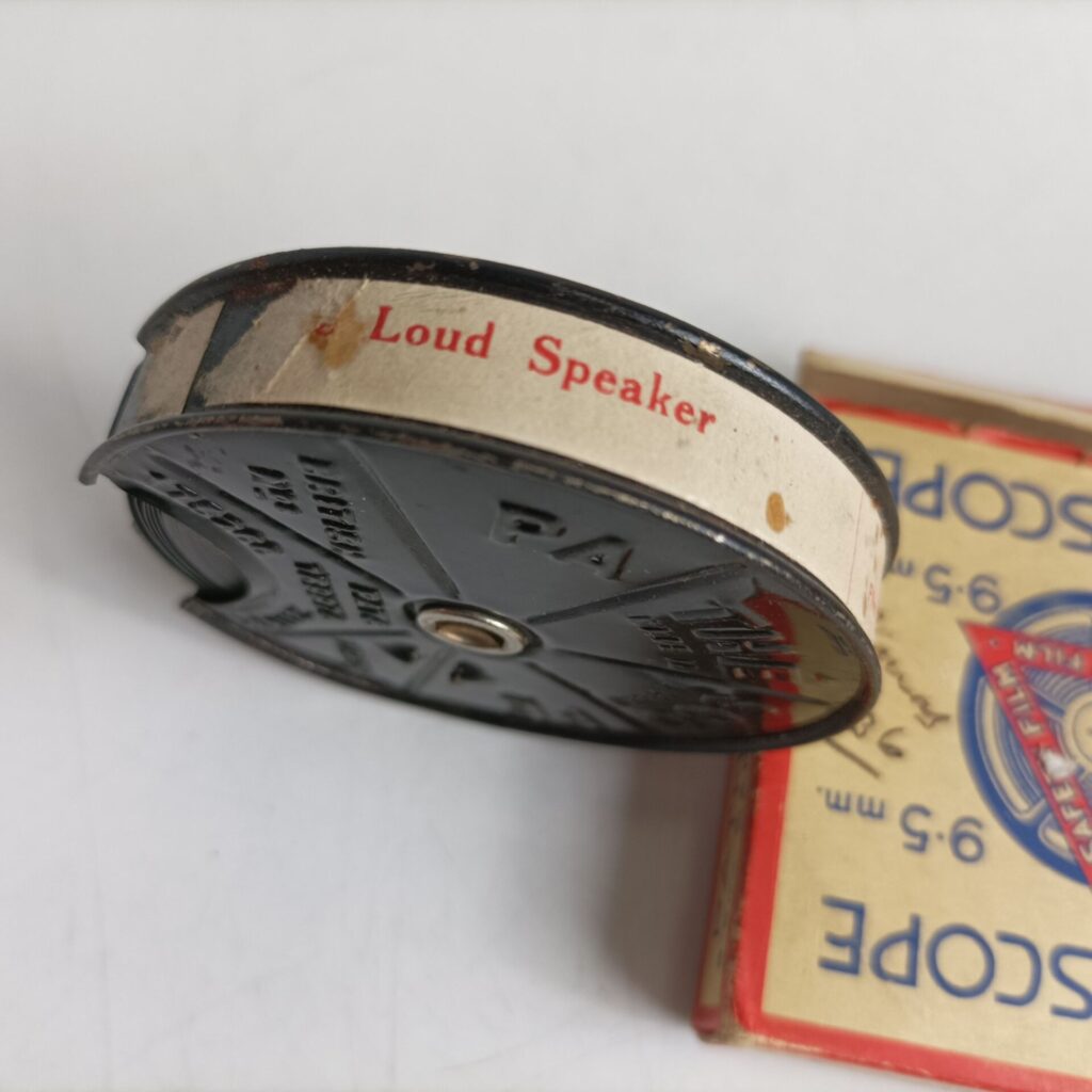 Vintage Pathescope 9.5mm Film (Baby) THE LOUD SPEAKER 10250 [G+] Comedy | Image 3