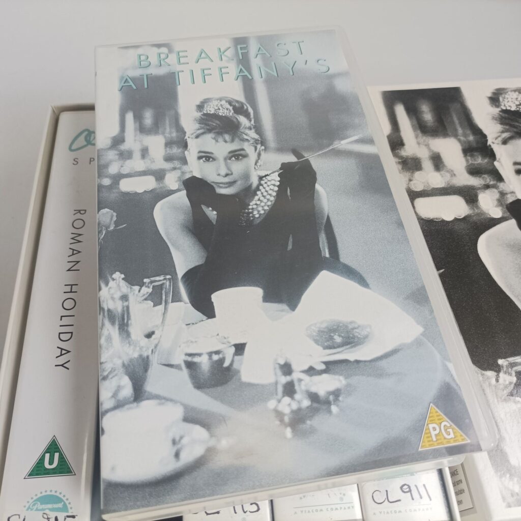 Audrey Hepburn Special Collection 5x VHS Video Box Set (2000) Breakfast at Tiffany's | Image 6