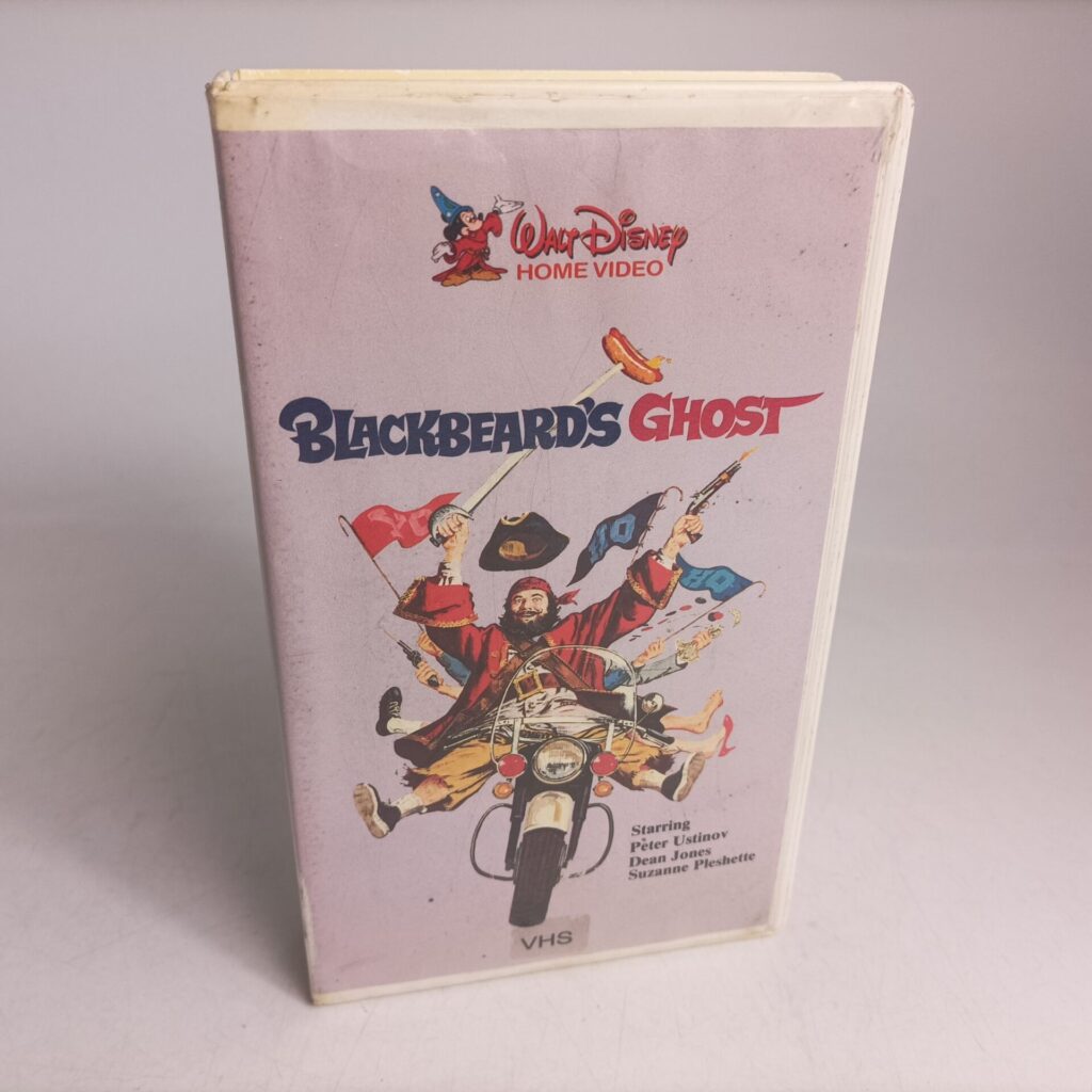 Blackbeard's Ghost VHS Video (1984) Pre-Certificate [G+] Walt Disney Home Video | Image 1
