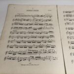 Three Dances from Henry VIII by Edward German (1893) Antique Violin Music [G] Novello & Co. | Image 6