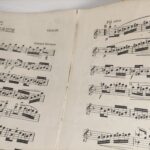 Three Dances from Henry VIII by Edward German (1893) Antique Violin Music [G] Novello & Co. | Image 7