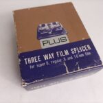 Vintage PLUS Three Way Film Splicer Super8, Regular 8mm & 16mm Cine Film [G+] Complete | Image 1