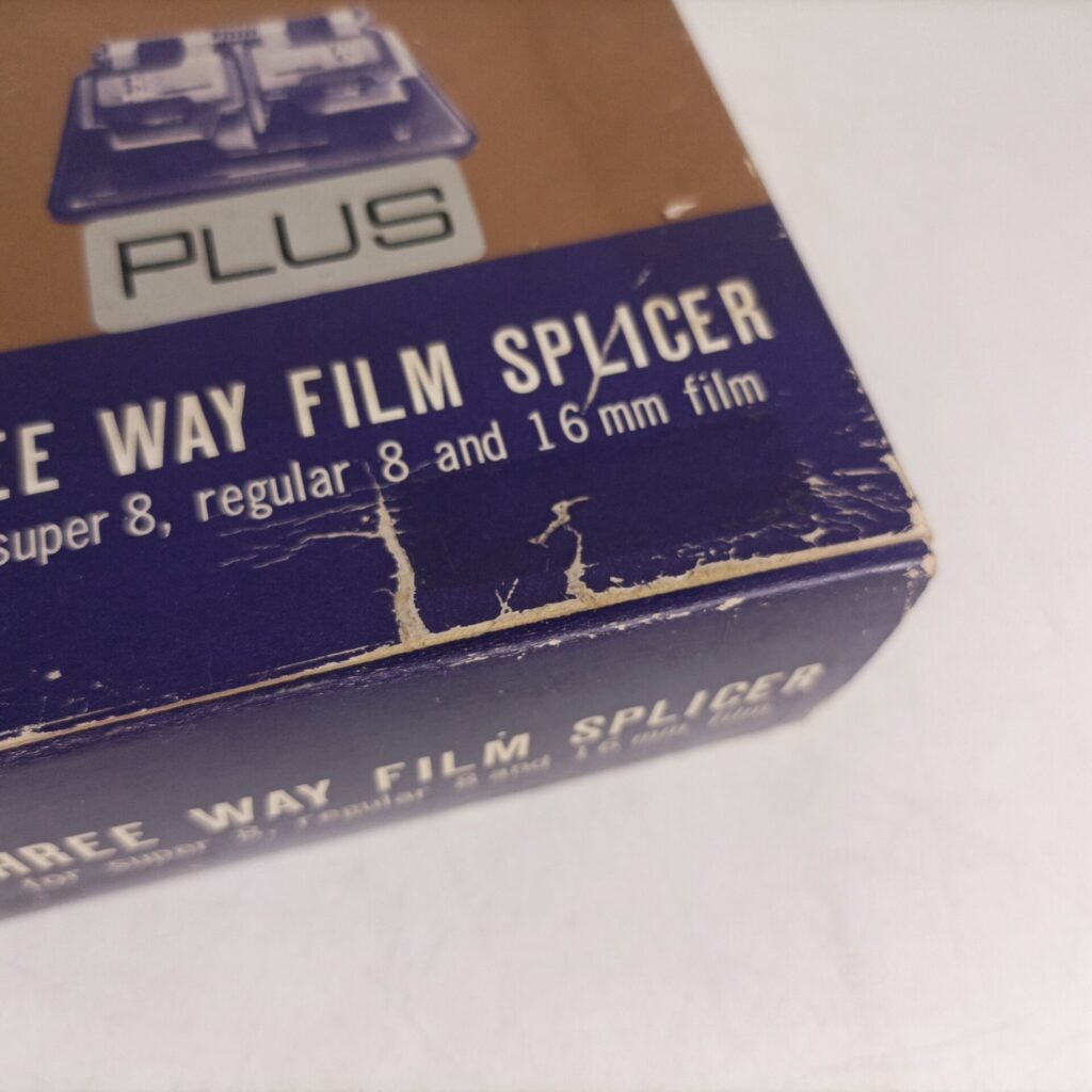 Vintage PLUS Three Way Film Splicer Super8, Regular 8mm & 16mm Cine Film [G+] Complete | Image 2
