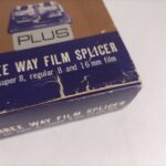 Vintage PLUS Three Way Film Splicer Super8, Regular 8mm & 16mm Cine Film [G+] Complete | Image 2