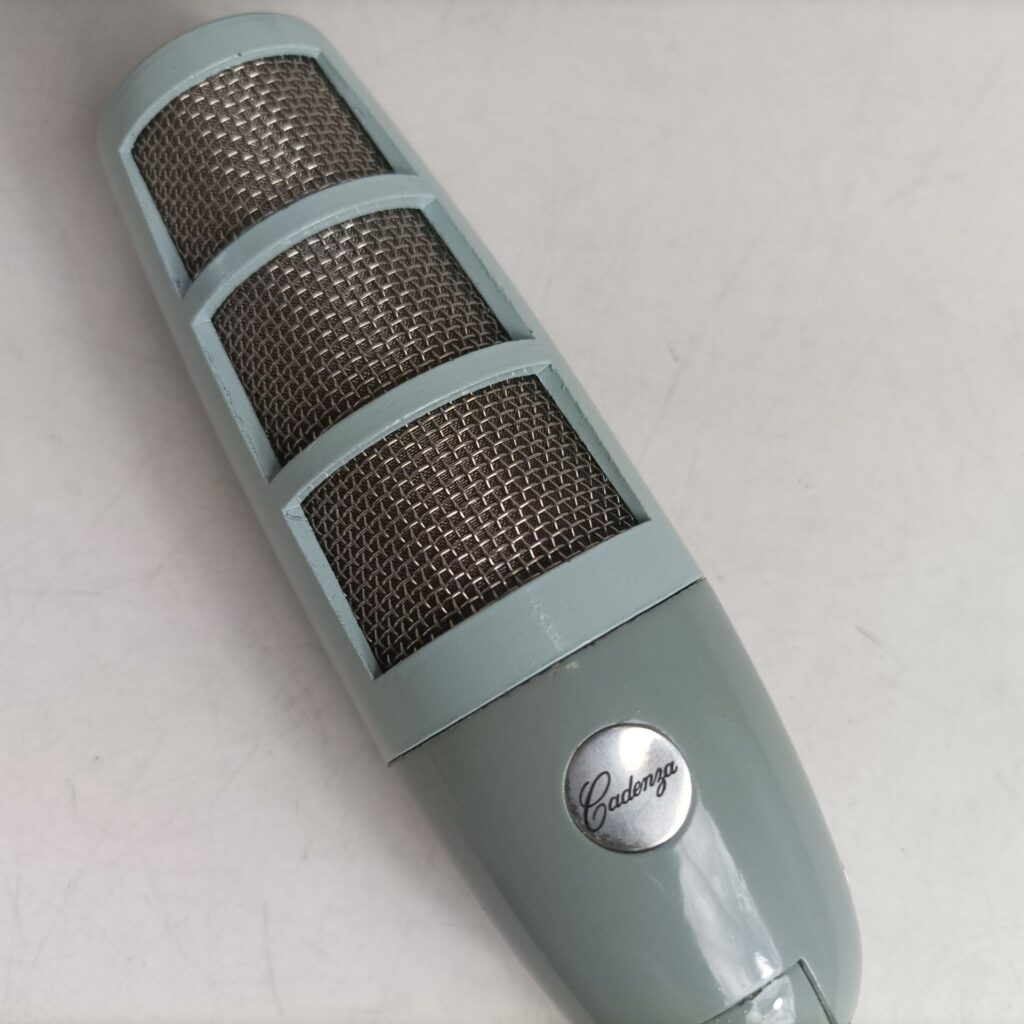 Vintage 1950's Cased Cadenza Ribbon Microphone [Ex+] Vintage Audio | Image 7