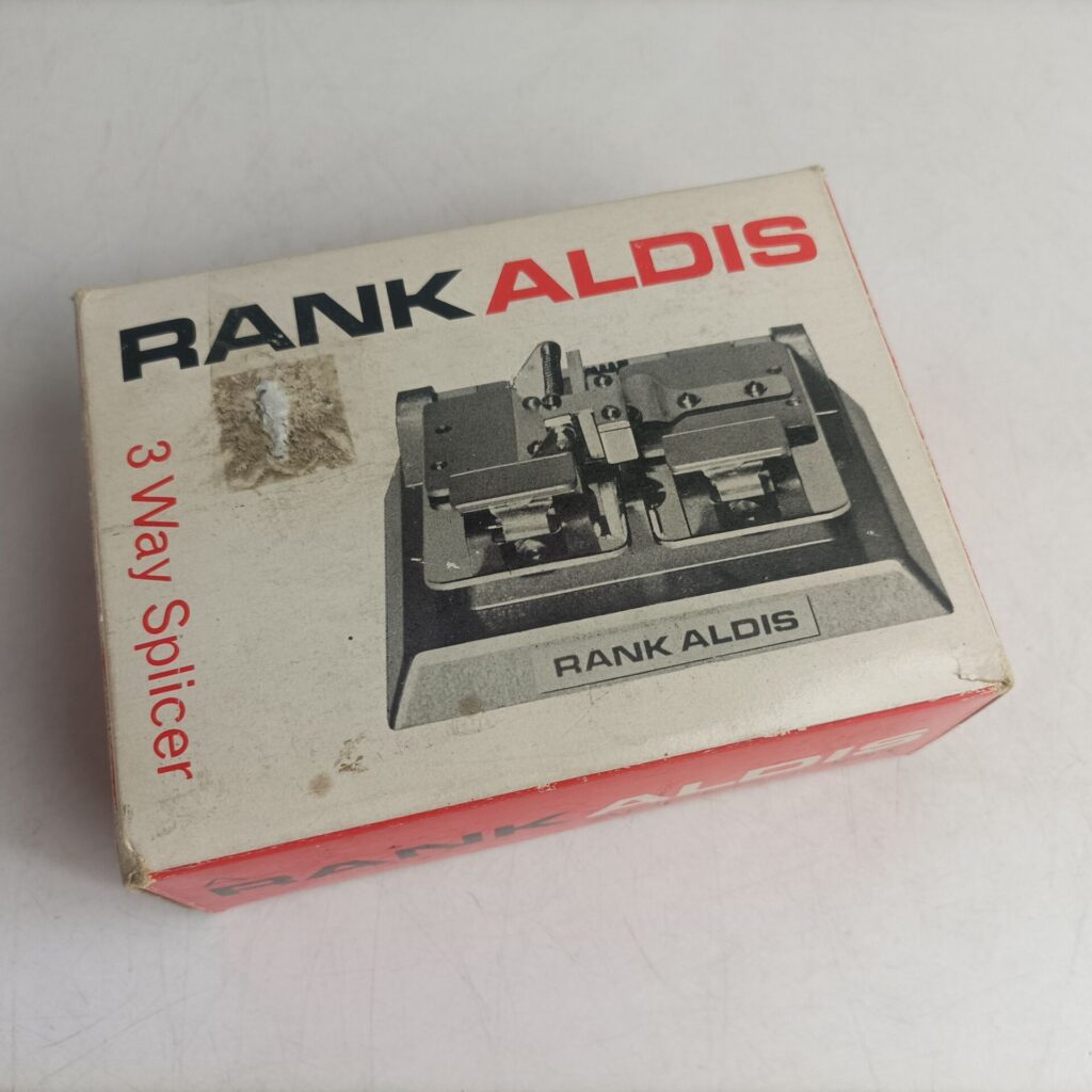 Vintage Boxed Rank Aldis 3 Way Film Splicer Super8, 8mm & 16mm Cine Film [G+] Instructions | Image 1
