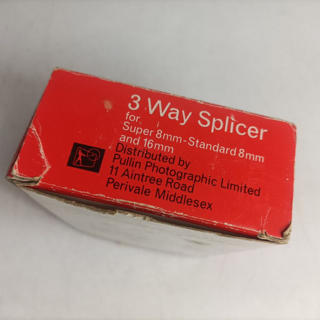 Vintage Boxed Rank Aldis 3 Way Film Splicer Super8, 8mm & 16mm Cine Film [G+] Instructions | Image 3
