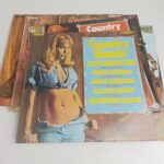 Bundle of Vintage 7x 'Country Giants' Compilation LP's (1973) 33rpm Vinyl [G] RCA Camden | Image 1