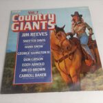 Bundle of Vintage 7x 'Country Giants' Compilation LP's (1973) 33rpm Vinyl [G] RCA Camden | Image 7