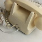 Vintage 1970s BT GPO 746F Cream Rotary Dial Telephone (1971) Untested | Poor Case | Image 6