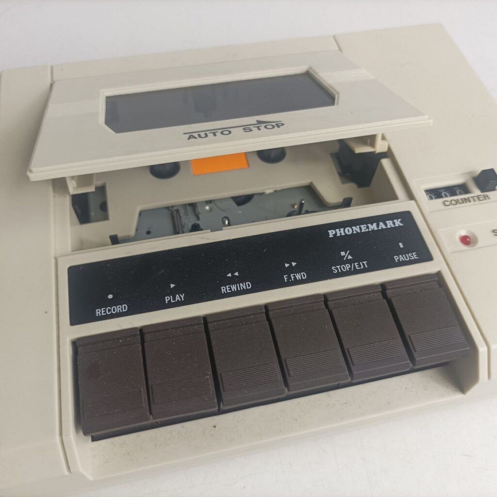 Vintage SHADO PM-4402C Computer Cassette Data Unit [G+] Commodore | Spares / Repair | Image 2