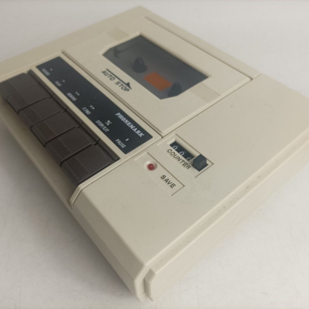 Vintage SHADO PM-4402C Computer Cassette Data Unit [G+] Commodore | Spares / Repair | Image 3