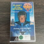 Doctor Who Planet of the Spiders VHS Video (1988) New Zealand Single Tape Release [G+] | Image 1