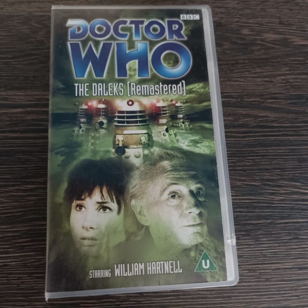 Doctor Who The Daleks aka The Dead Planet [Remastered] BBC Video VHS (2001) UK PAL | Image 1