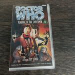 Doctor Who Revenge of the Cybermen VHS Video (1999) BBC Video | Sealed Tape | Image 1
