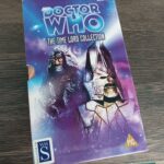 Doctor Who: The Time Lord Collection Limited Ed VHS Video Set [VG+] Sealed Tapes | Image 1