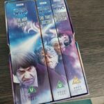 Doctor Who: The Time Lord Collection Limited Ed VHS Video Set [VG+] Sealed Tapes | Image 2