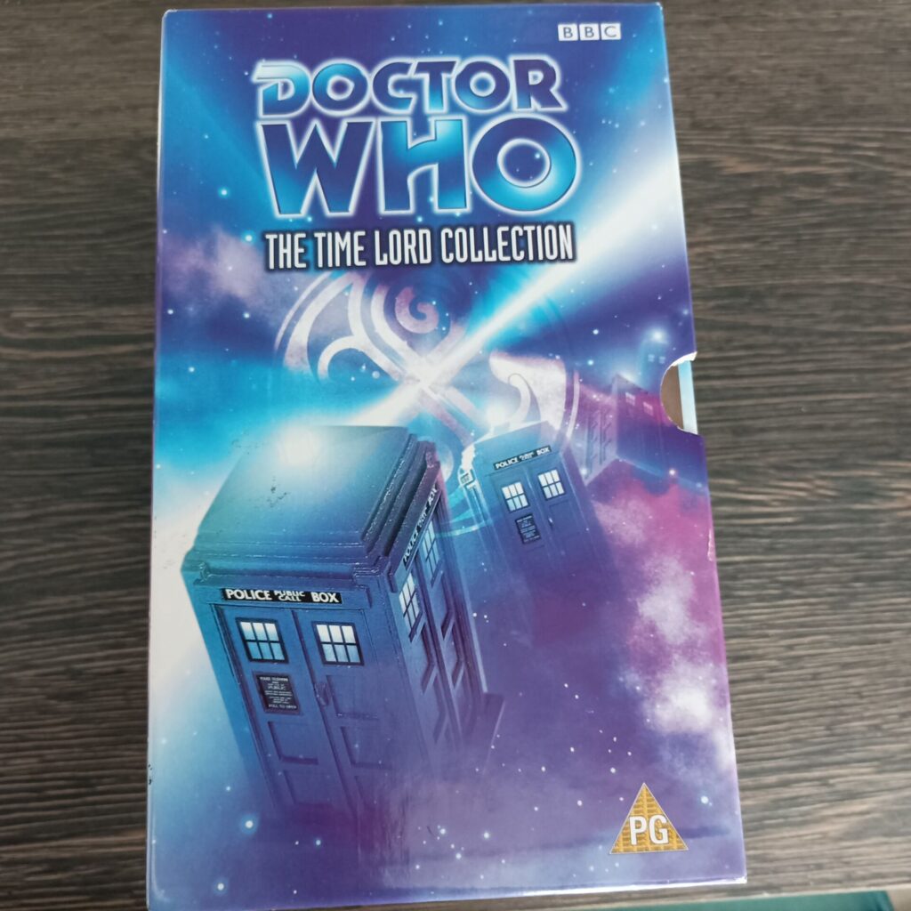 Doctor Who: The Time Lord Collection Limited Ed VHS Video Set [VG+] Sealed Tapes | Image 4