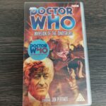 Doctor Who Invasion of the Dinosaurs VHS Video (2003) BBC Video | Sealed Tape | Image 1