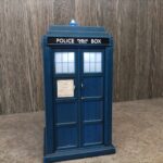 Doctor Who Flight Control Electronic TARDIS (9th & 10th Doctor) Broken Lamp [G+] Working | Image 1