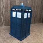 Doctor Who Flight Control Electronic TARDIS (9th & 10th Doctor) Broken Lamp [G+] Working | Image 3