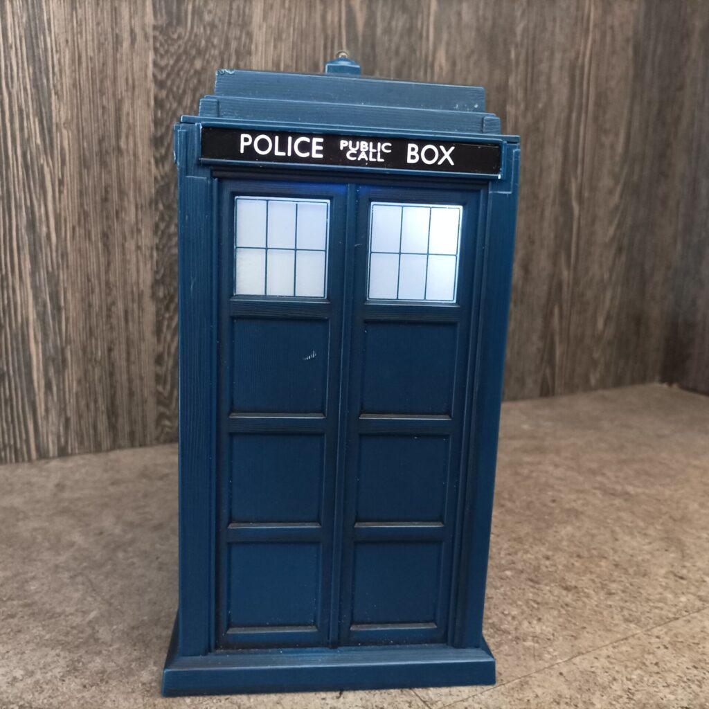 Doctor Who Flight Control Electronic TARDIS (9th & 10th Doctor) Broken Lamp [G+] Working | Image 4
