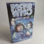 Doctor Who Horror of Fang Rock VHS Video BBC (1999) Tom Baker | Sealed Tape | Image 1