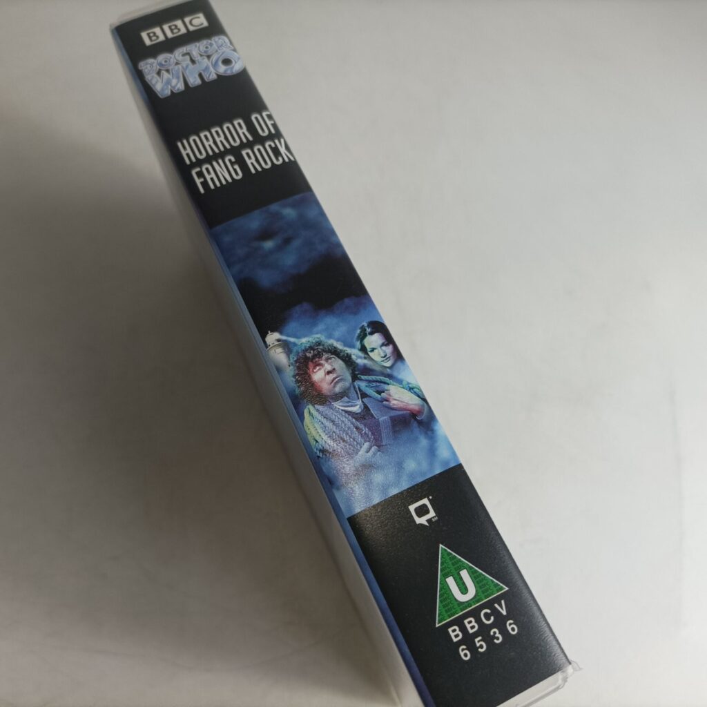 Doctor Who Horror of Fang Rock VHS Video BBC (1999) Tom Baker | Sealed Tape | Image 2