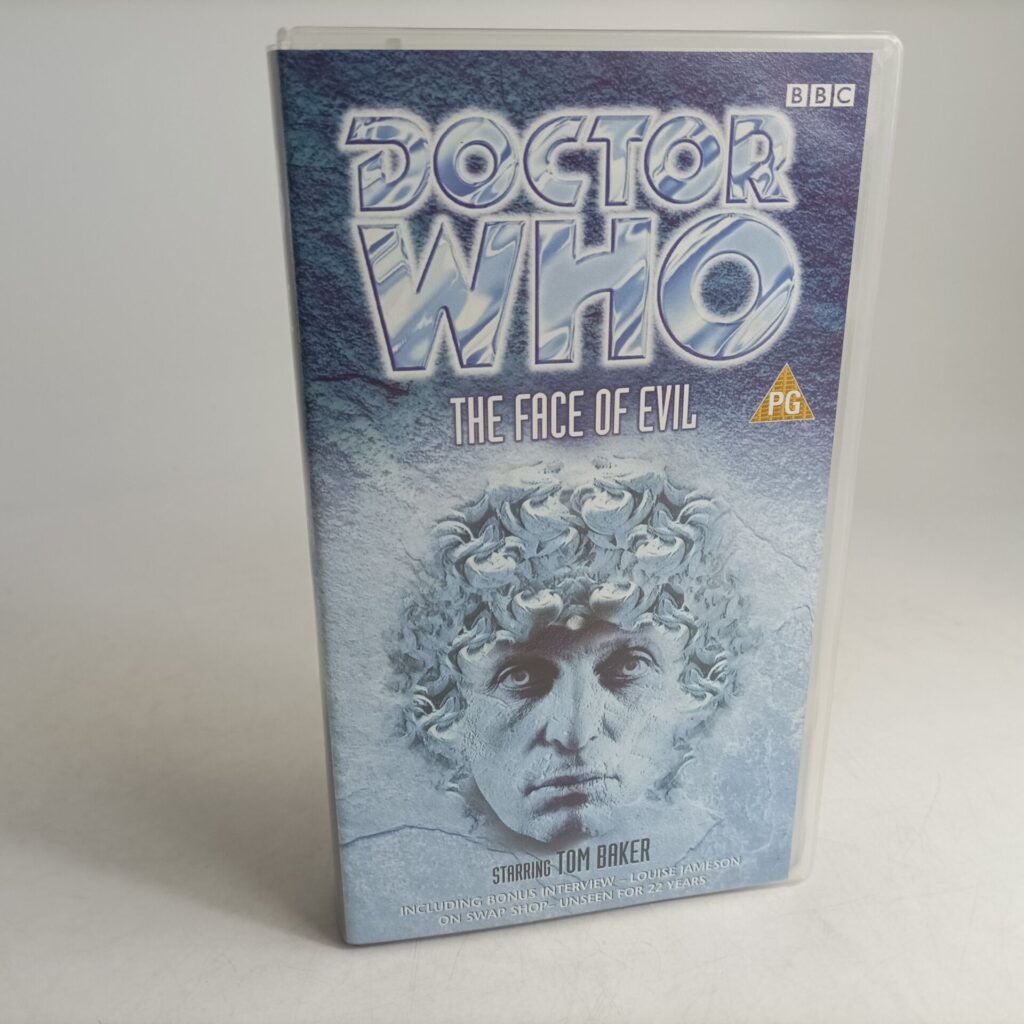 Doctor Who The Face of Evil VHS Video BBC (1999) Tom Baker | Sealed Tape | Image 1
